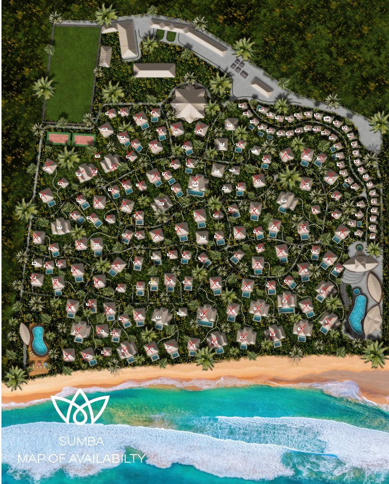 MAP OF AVAILABILTY - SUMBA